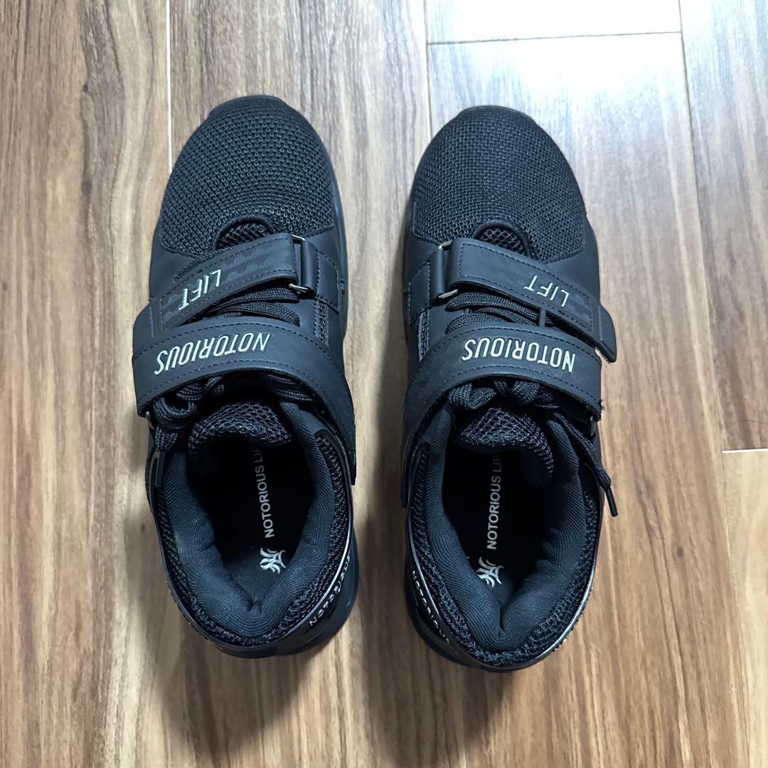 NOTORIOUS LIFT ローニンリフターズ　EU43サイズ