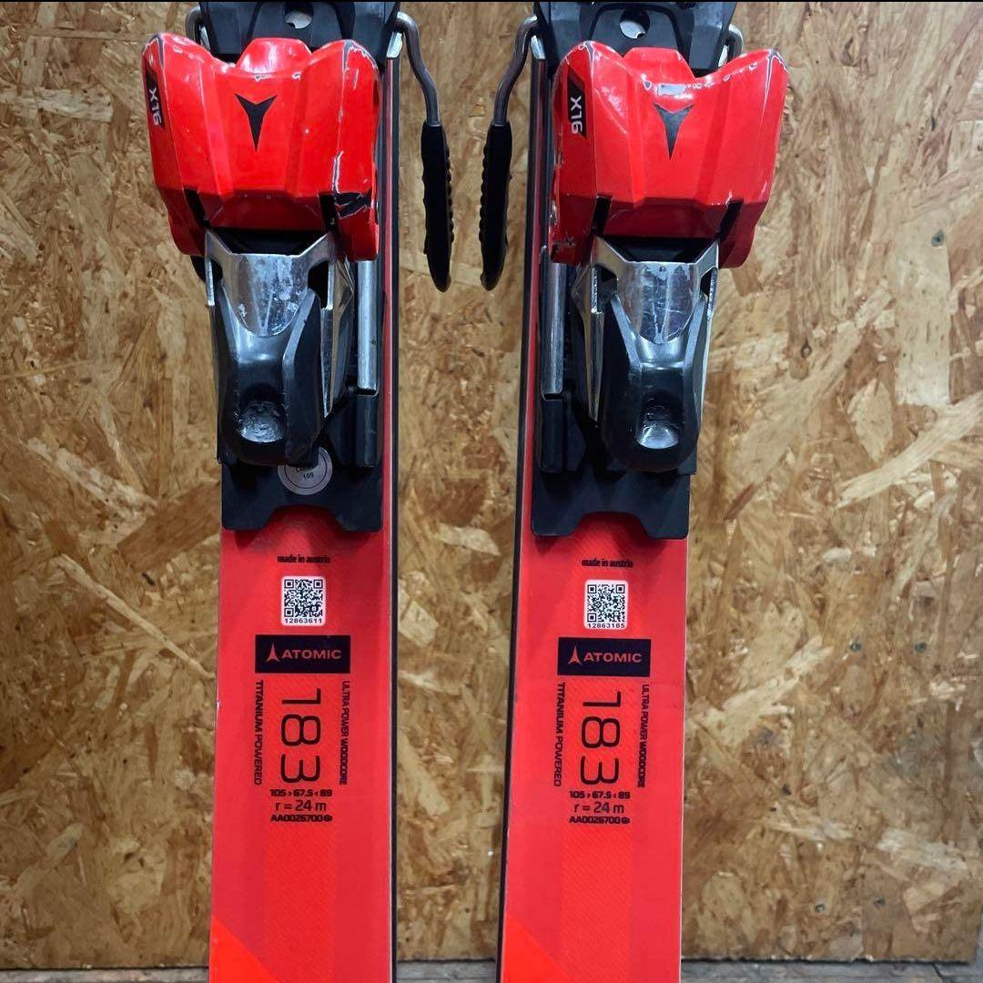 【発送10月26日以降】アトミック　レッドスター　G9 RS 183 R24