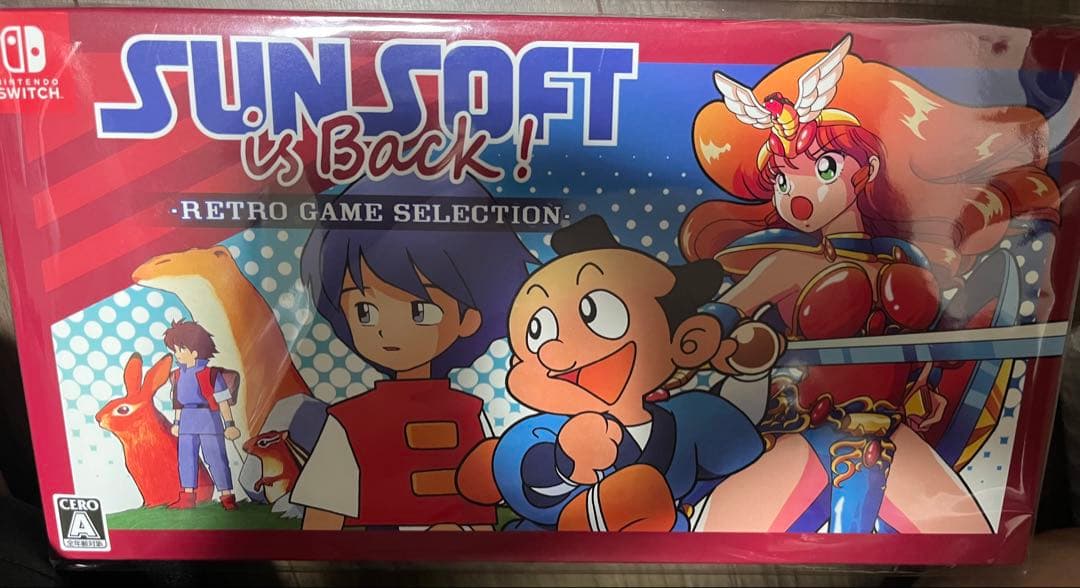 Nintendo Switch SUNSOFT is Back! - Retro Game Selection