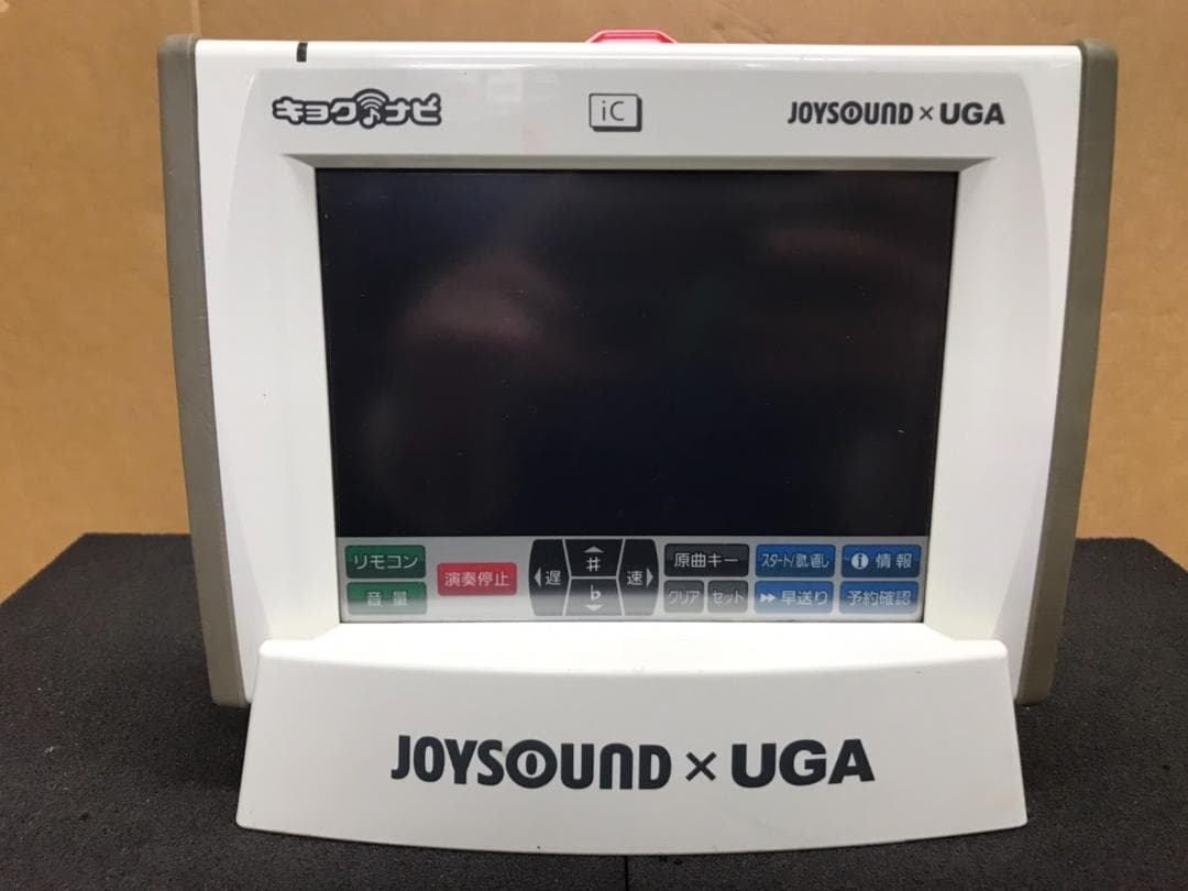 な2　キョクナビJR-300、JR-300BCセット(UGA-10の設定)