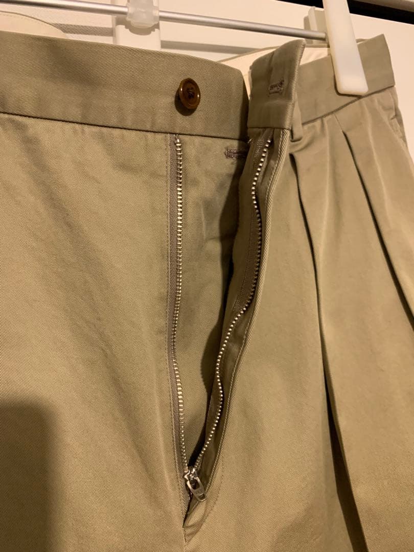 NEAT ベージュ チノパン 50