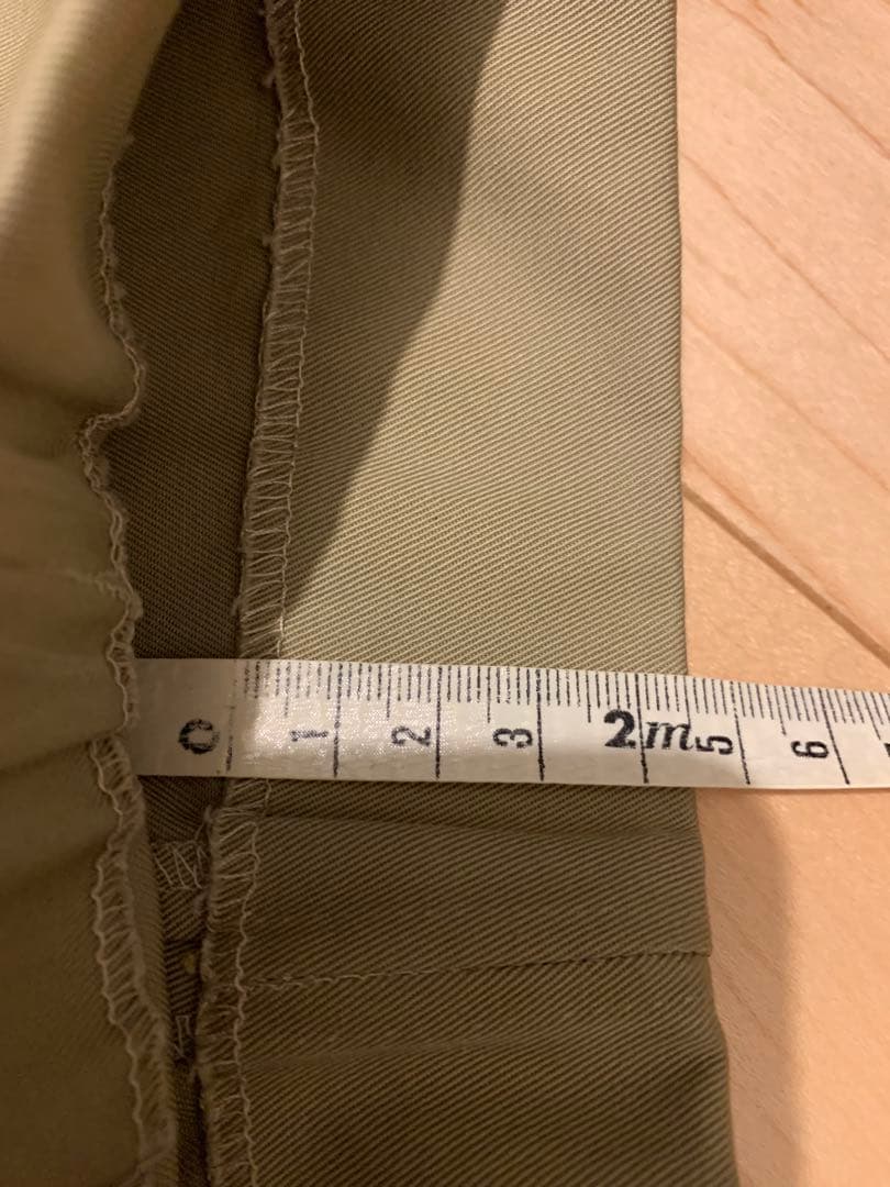 NEAT ベージュ チノパン 50