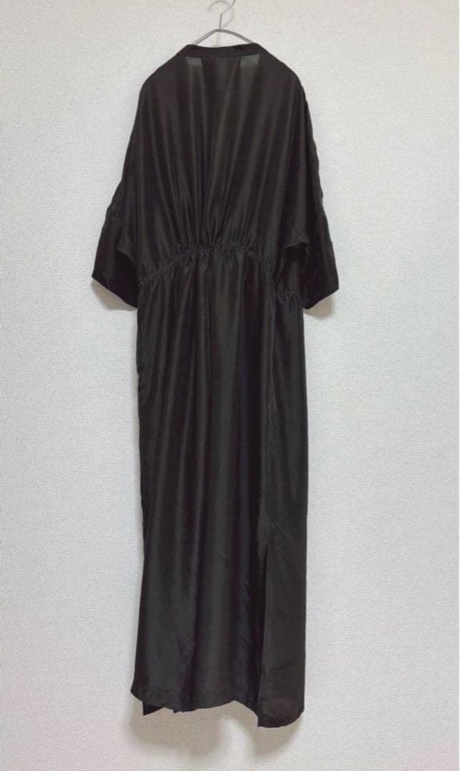 名品　完売【YORK.】定価6.5万円 羽二重 絹 Habutaeオールインワン