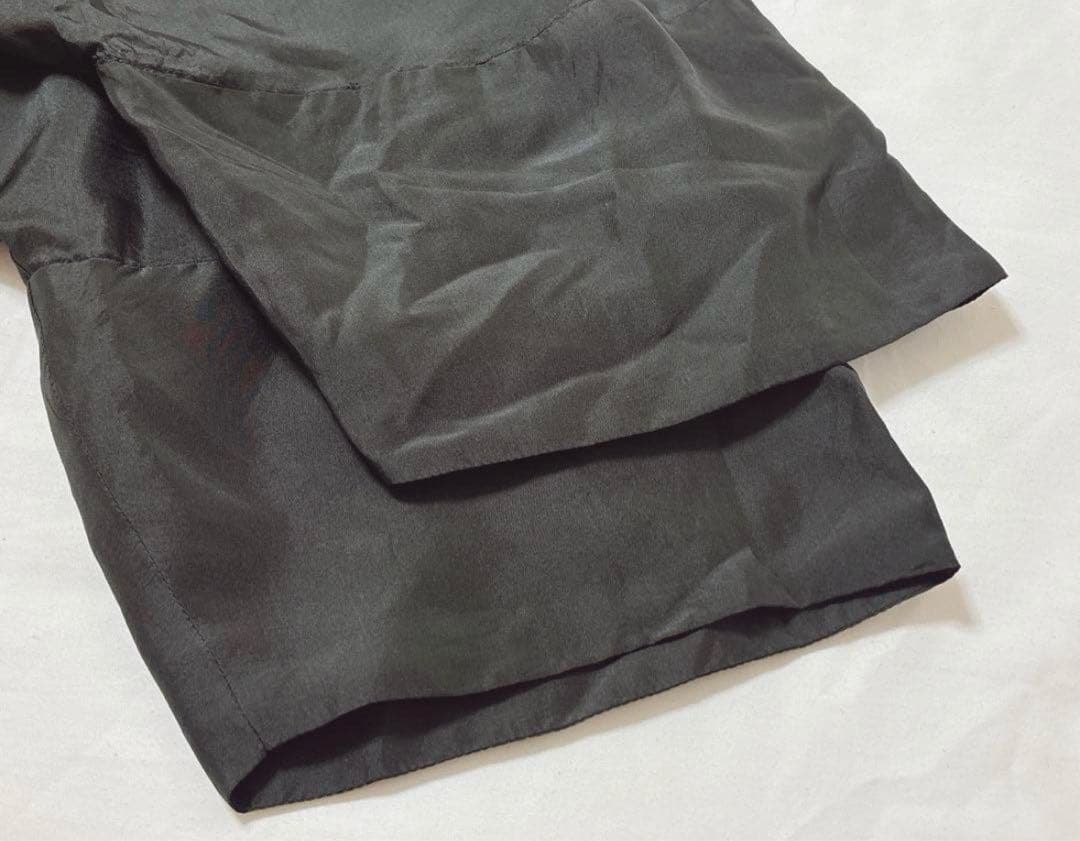 名品　完売【YORK.】定価6.5万円 羽二重 絹 Habutaeオールインワン