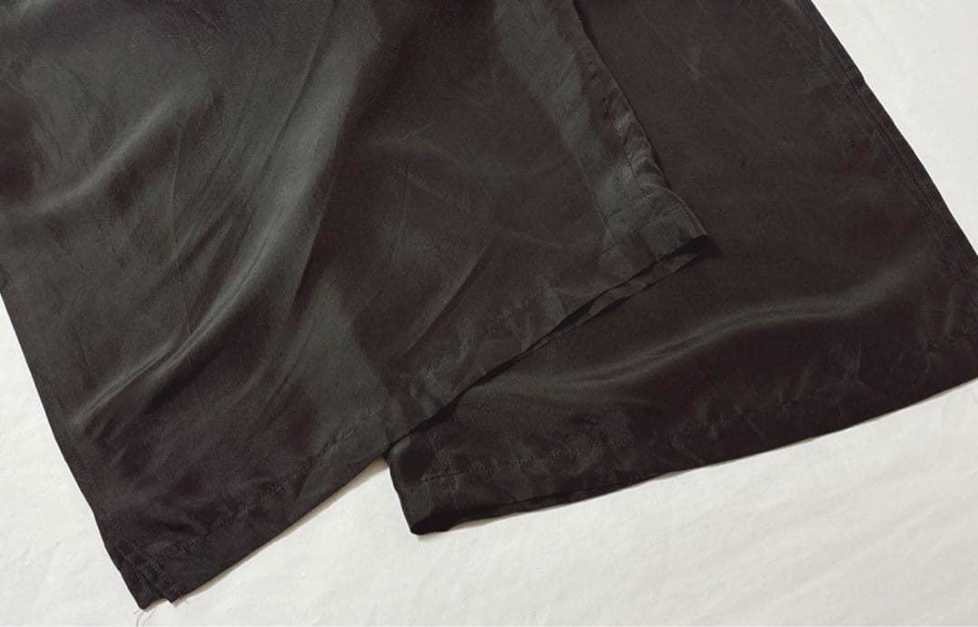 名品　完売【YORK.】定価6.5万円 羽二重 絹 Habutaeオールインワン