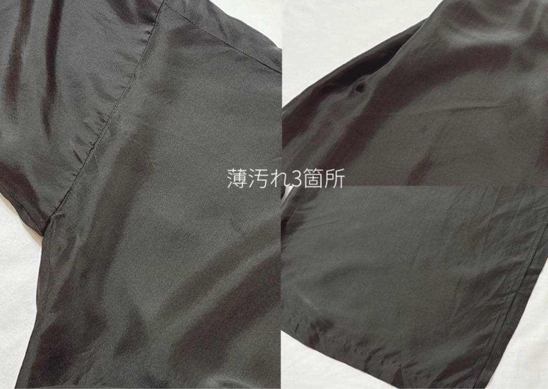 名品　完売【YORK.】定価6.5万円 羽二重 絹 Habutaeオールインワン