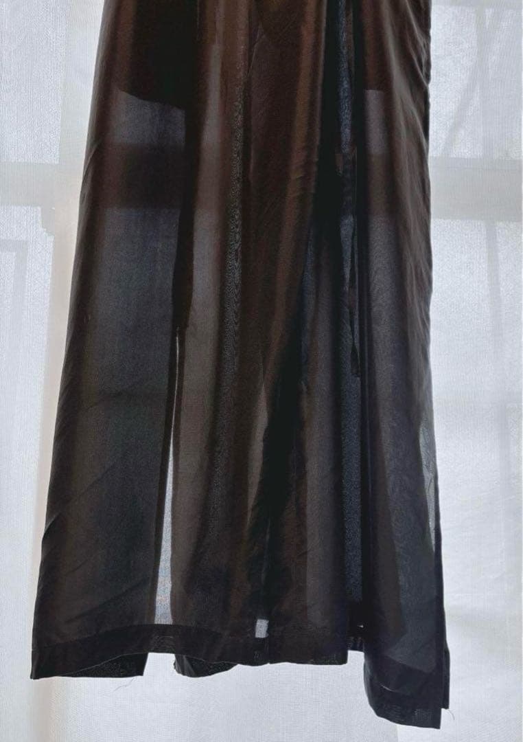 名品　完売【YORK.】定価6.5万円 羽二重 絹 Habutaeオールインワン