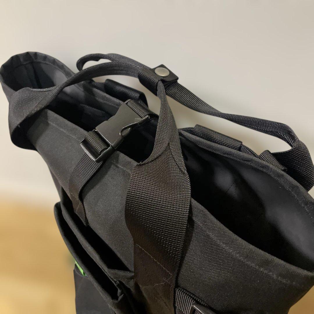 PORTERユニオン　2wayリュック　ブラック