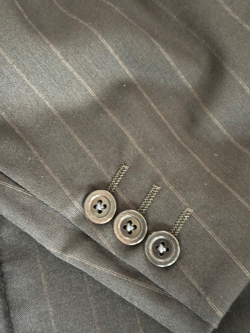 VERSACE CLASSIC V2 スーツジャケット ダークグレー