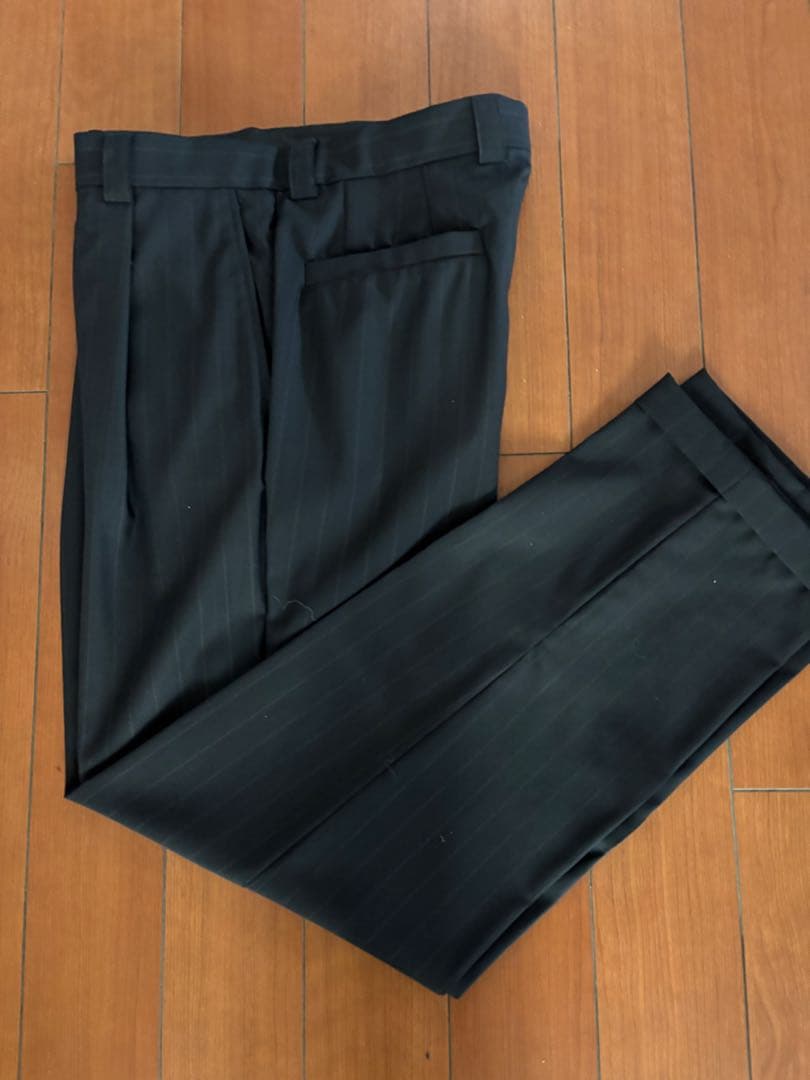 VERSACE CLASSIC V2 スーツジャケット ダークグレー