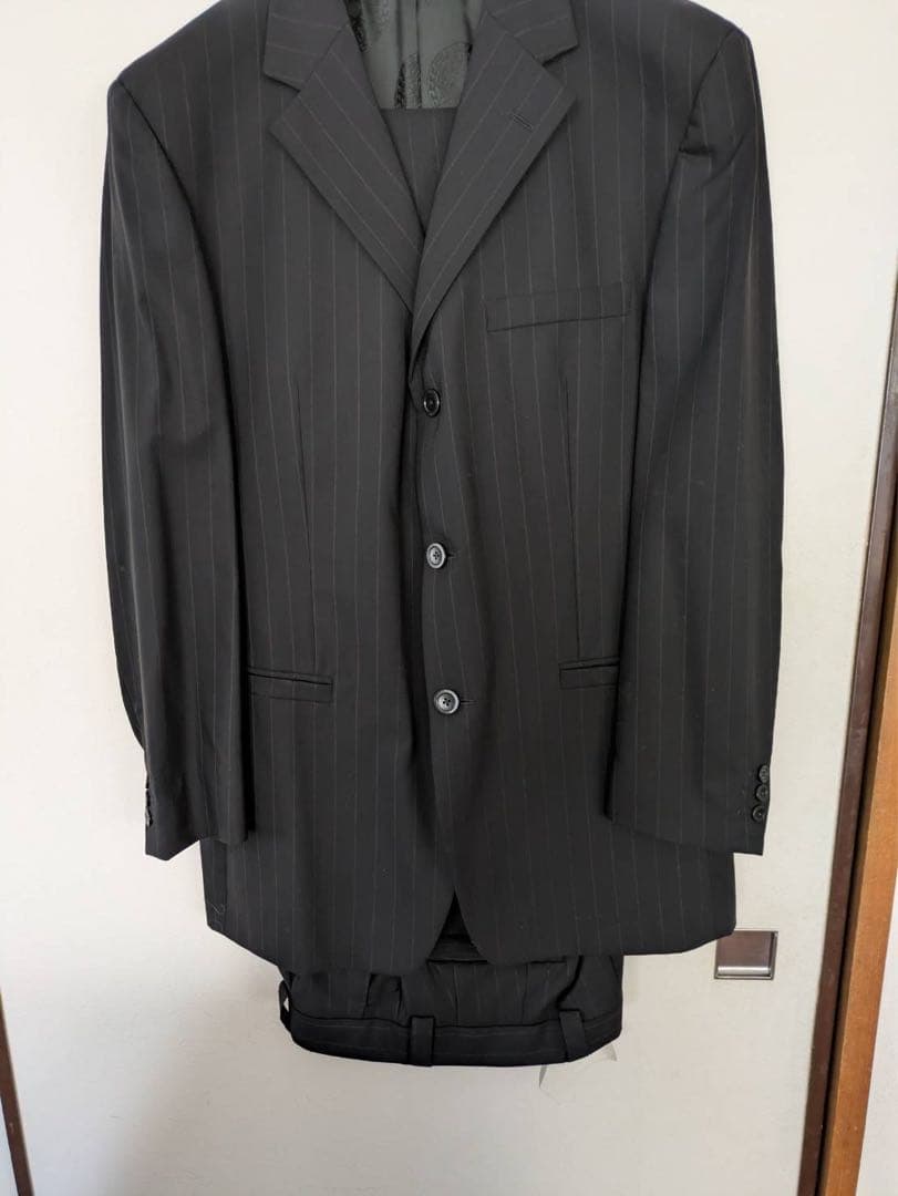 VERSACE CLASSIC V2 スーツジャケット ダークグレー