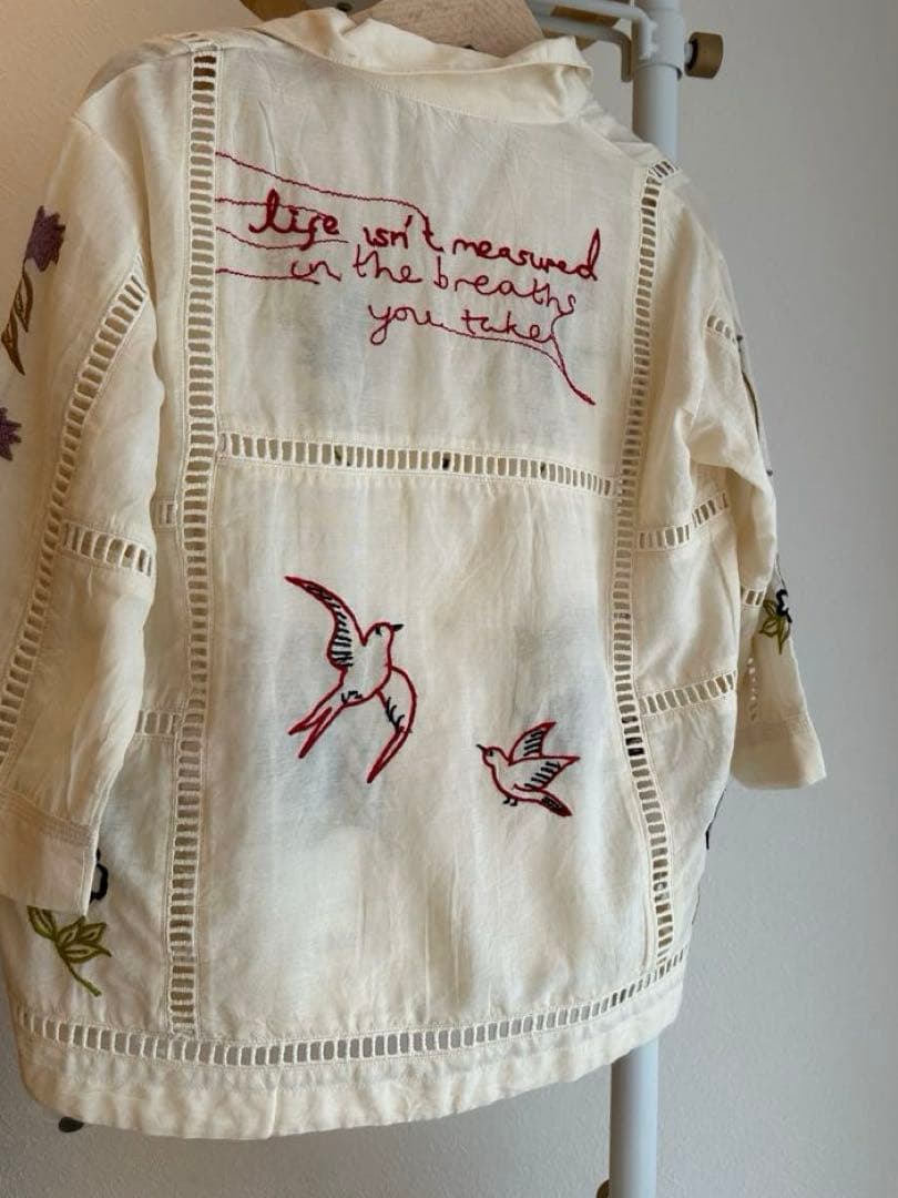 TODAYFUL キッズ 刺繍シャツ ★新品未使用