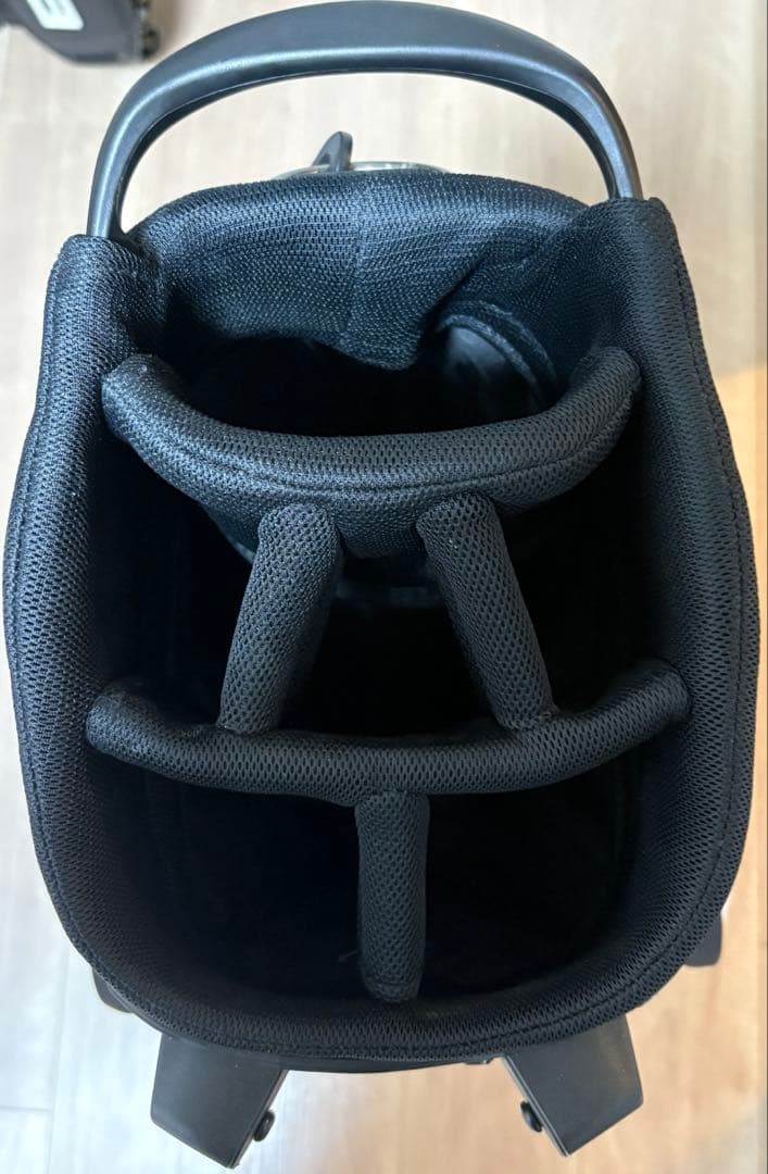 DESCENTE　GOLF デサント　スタンド　キャディバッグ　ゴルフバッグ