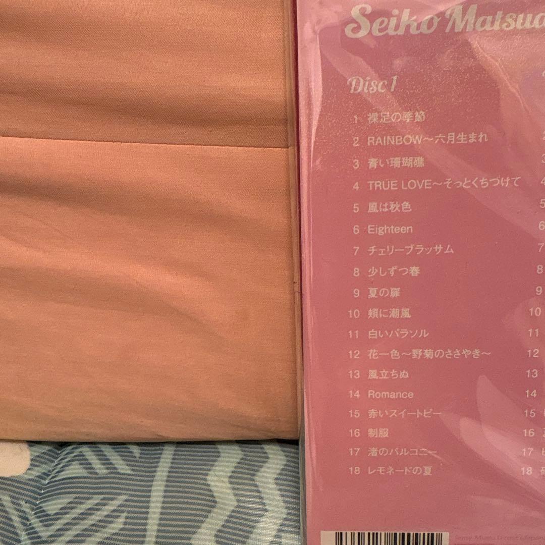 松田聖子 sweet days 3枚組 CD完全生産限定盤　未使用に近い商品