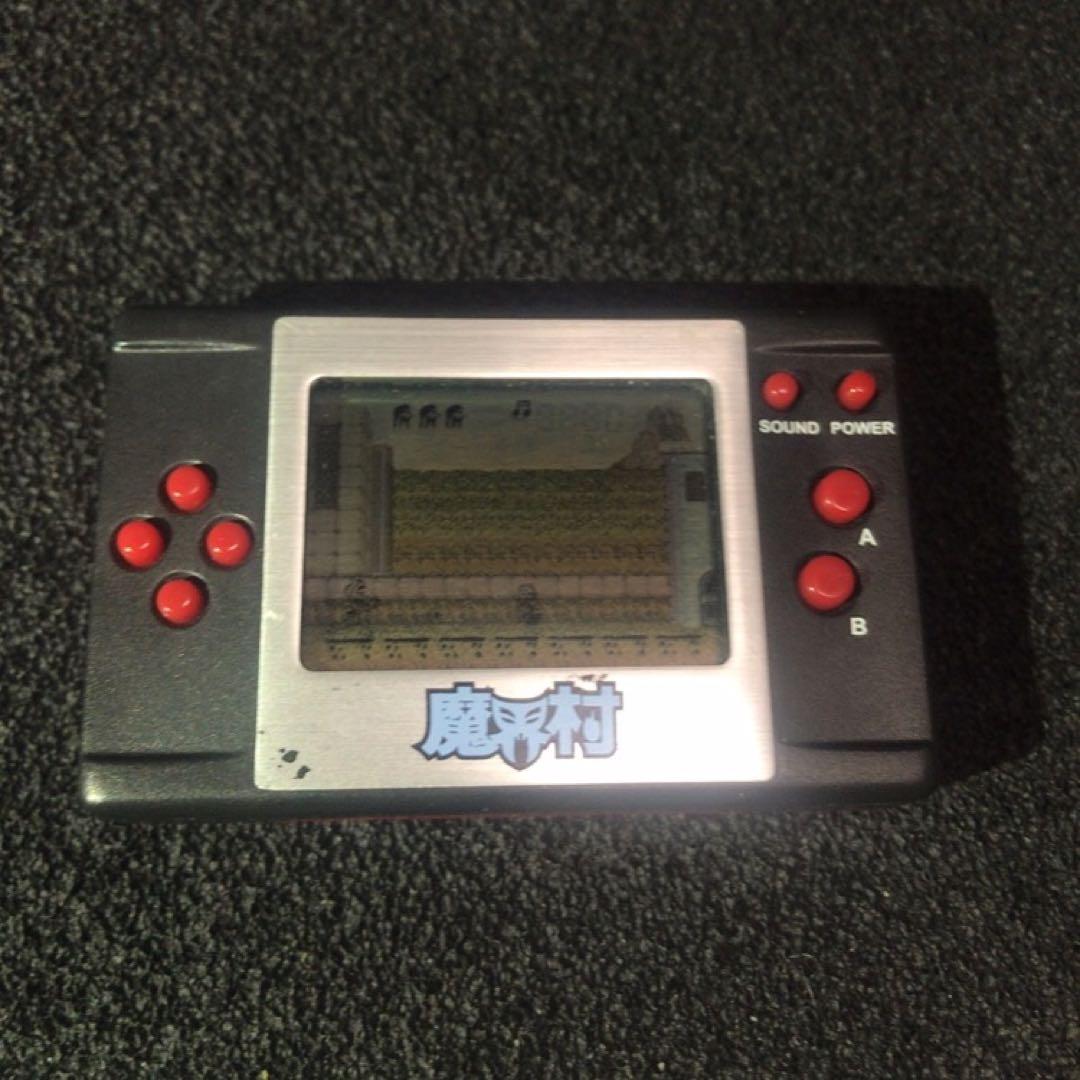 【動作確認済】魔界村 LSIゲーム LCDゲーム ゲームウォッチ 液晶ゲーム