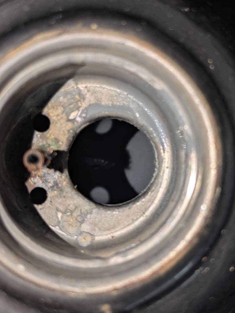 95　XL1200 左コック　スポーツスター　タンク