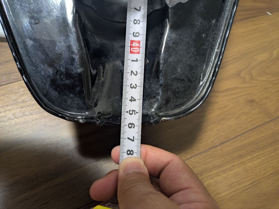 95　XL1200 左コック　スポーツスター　タンク