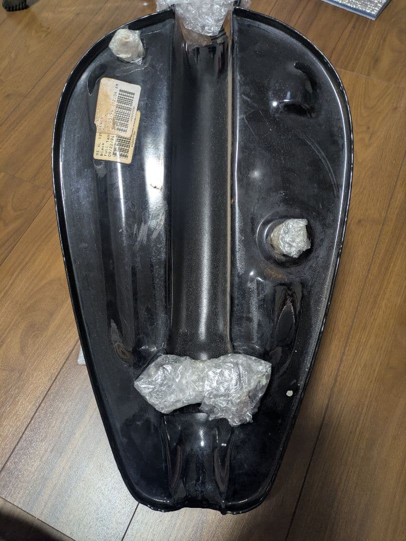 95　XL1200 左コック　スポーツスター　タンク