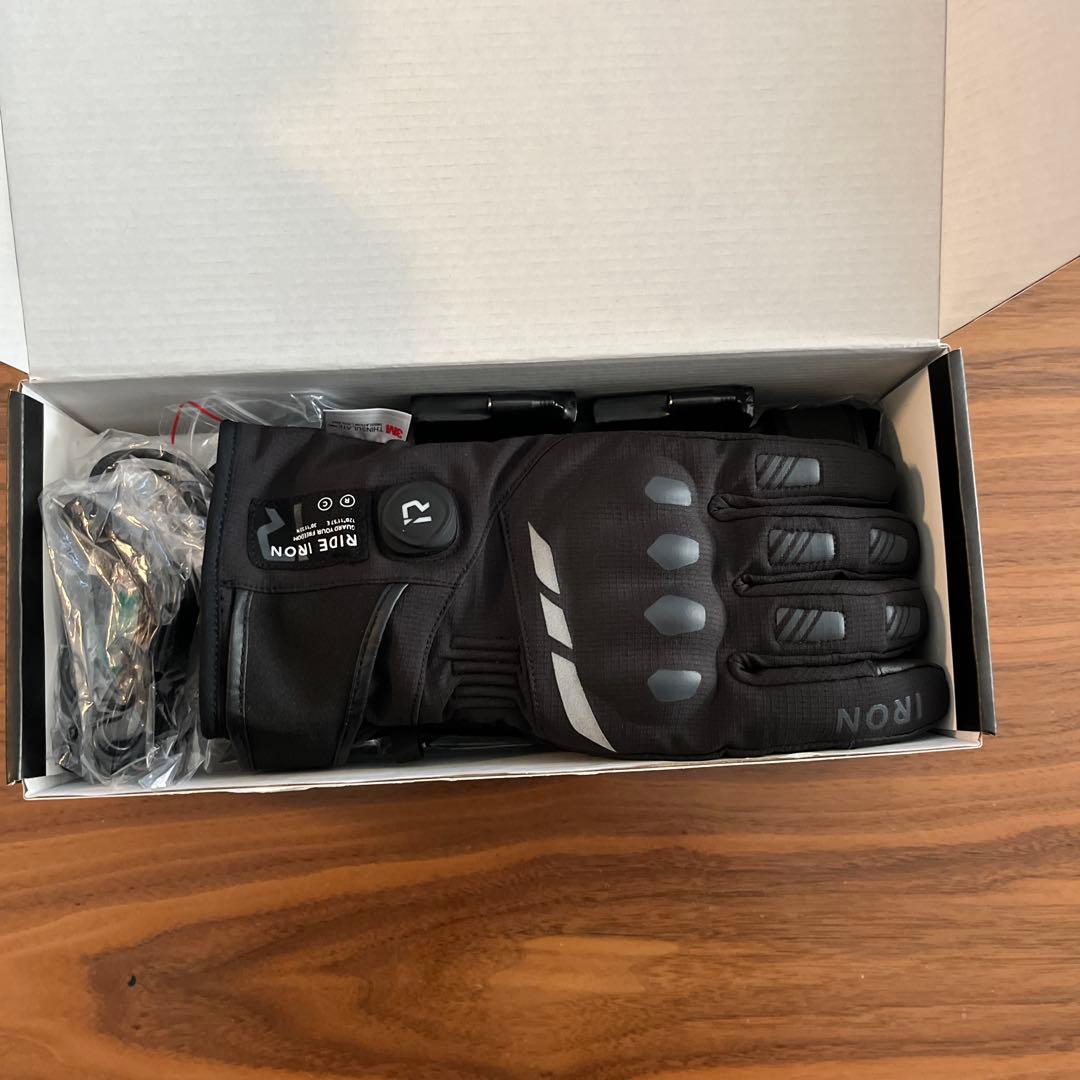 RIDEIRON 電熱グローブ Mサイズ