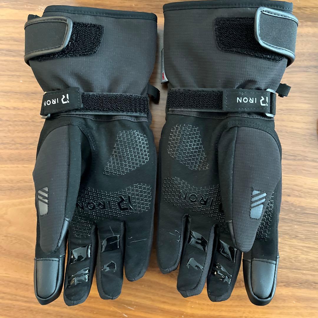 RIDEIRON 電熱グローブ Mサイズ