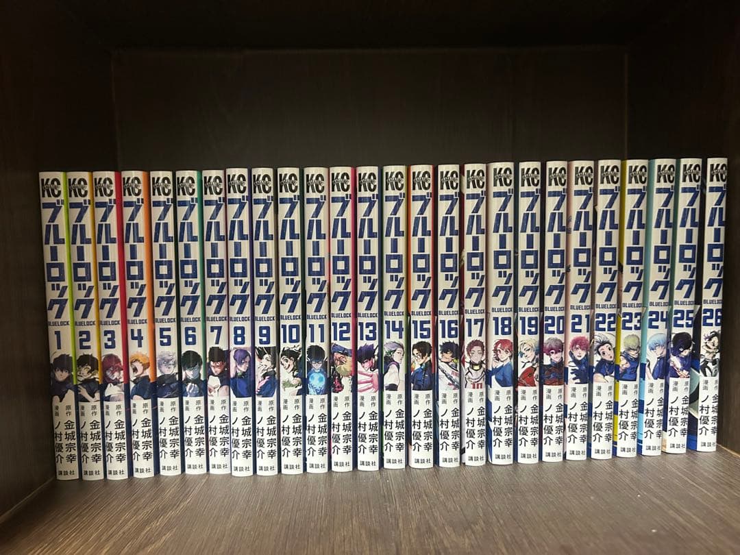 ブルーロック 全巻セット