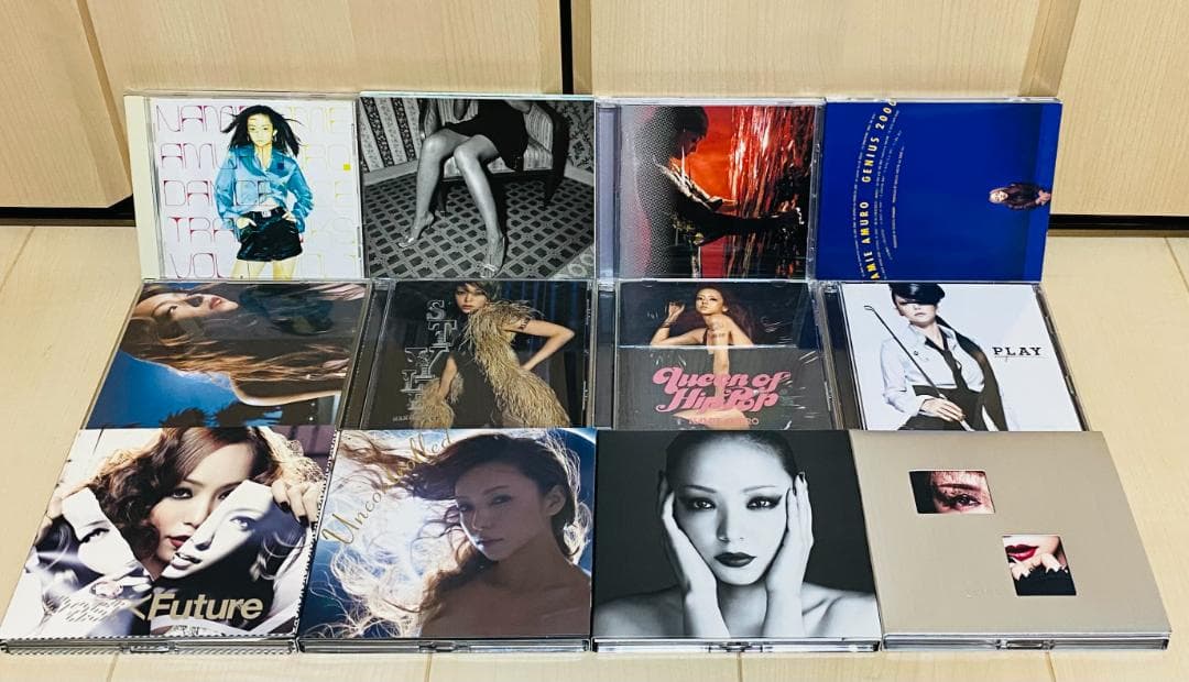 【全セット】 安室奈美恵 CD アルバム 全18枚セット CD+DVD,BD