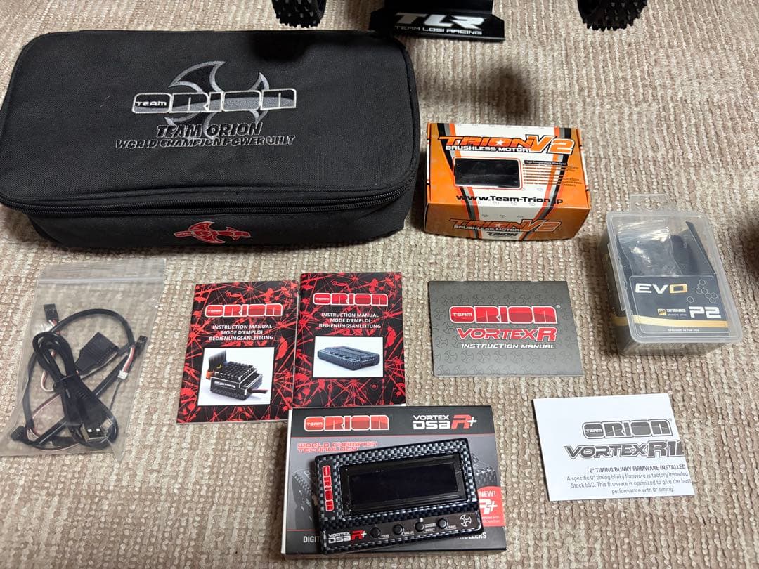 受信機無し　TLR22 3.0SR メカ付き色々セット　オフロード　チームロッシ