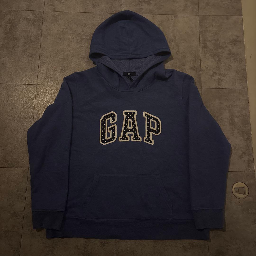 激レア00s old gap パーカー 星 archive y2k