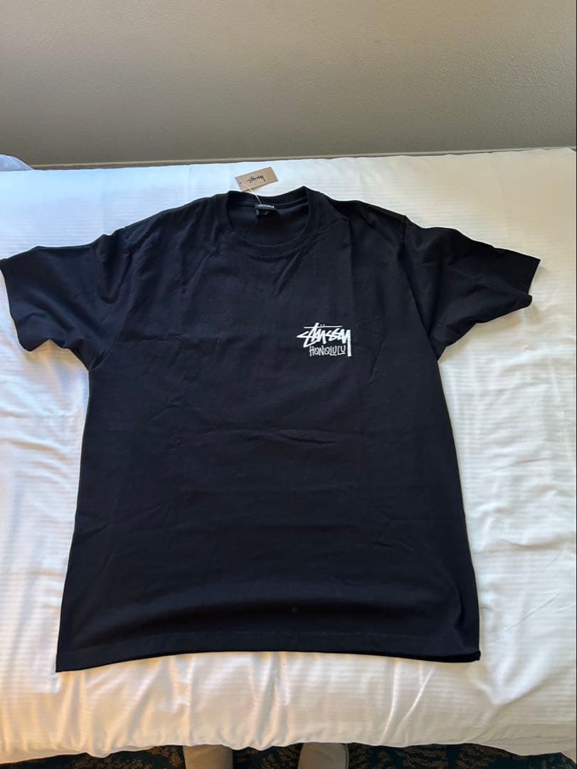 Stüssy ホノルル Tシャツ ブラック　Lサイズ