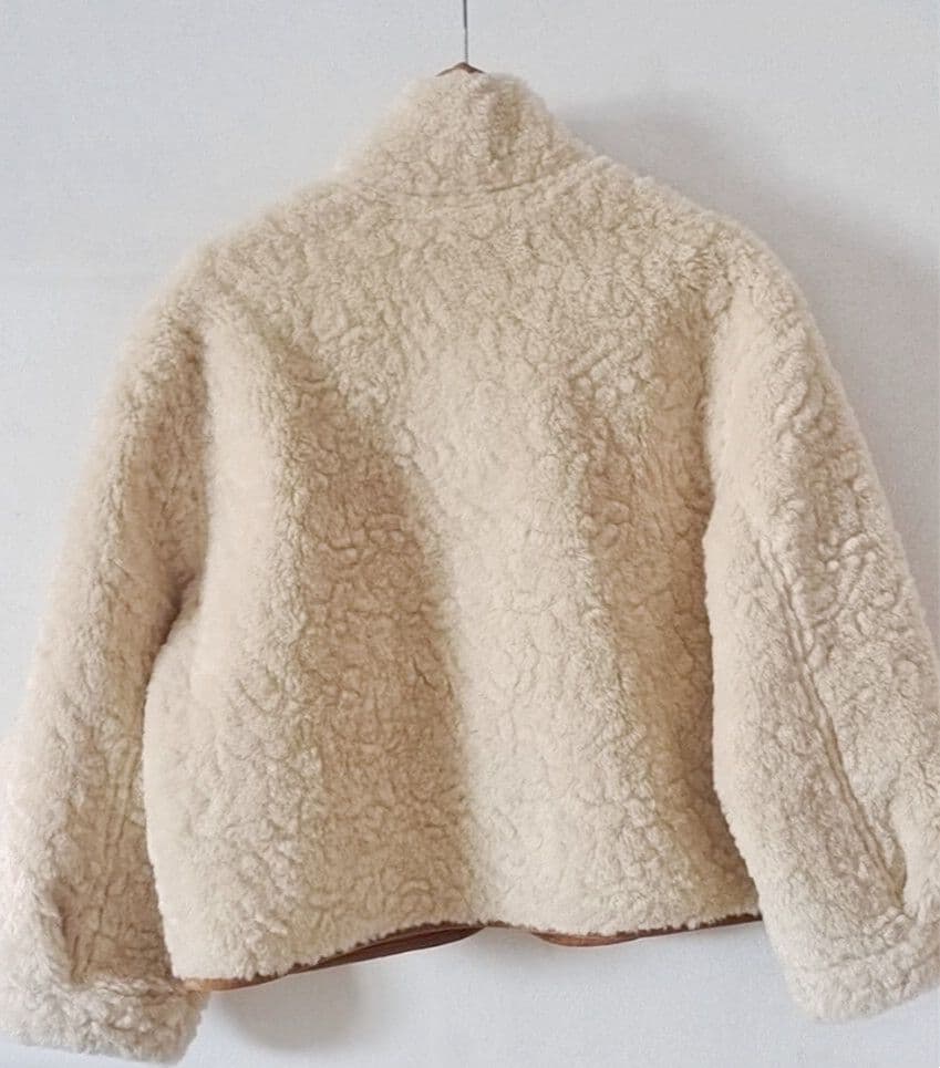 大人気　ZARA リバーシブルダブルフェイスジャケット　 XSサイズ