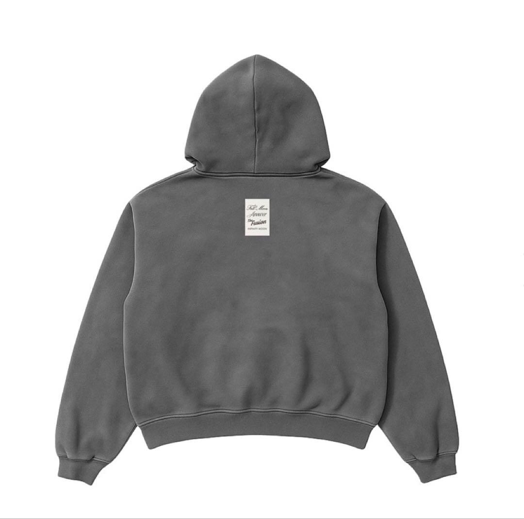 ØMI INFINITY MOON Hoodie Lサイズ
