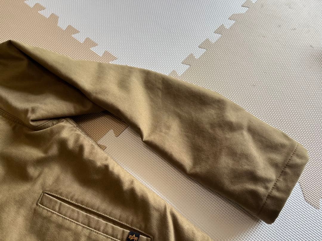 【タケシ】ALPHA アルファINDUSTRIES N-1デッキジャケット