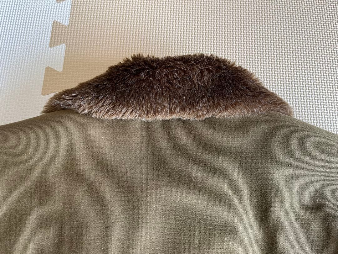 【タケシ】ALPHA アルファINDUSTRIES N-1デッキジャケット