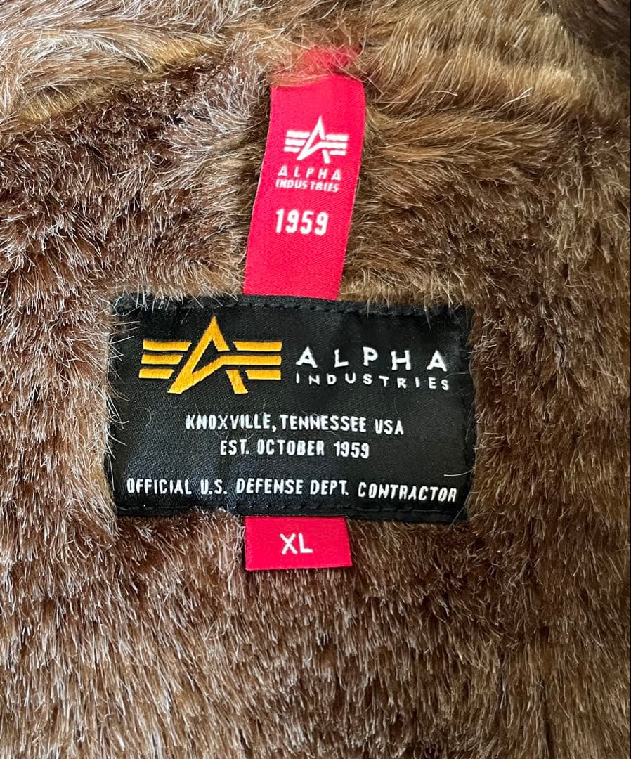 【タケシ】ALPHA アルファINDUSTRIES N-1デッキジャケット