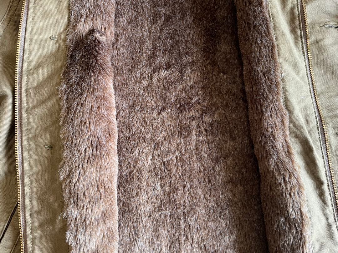 【タケシ】ALPHA アルファINDUSTRIES N-1デッキジャケット