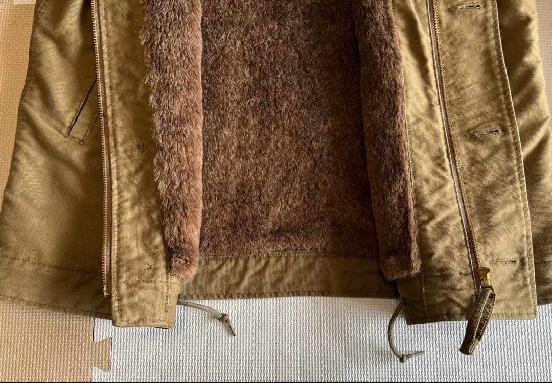 【タケシ】ALPHA アルファINDUSTRIES N-1デッキジャケット