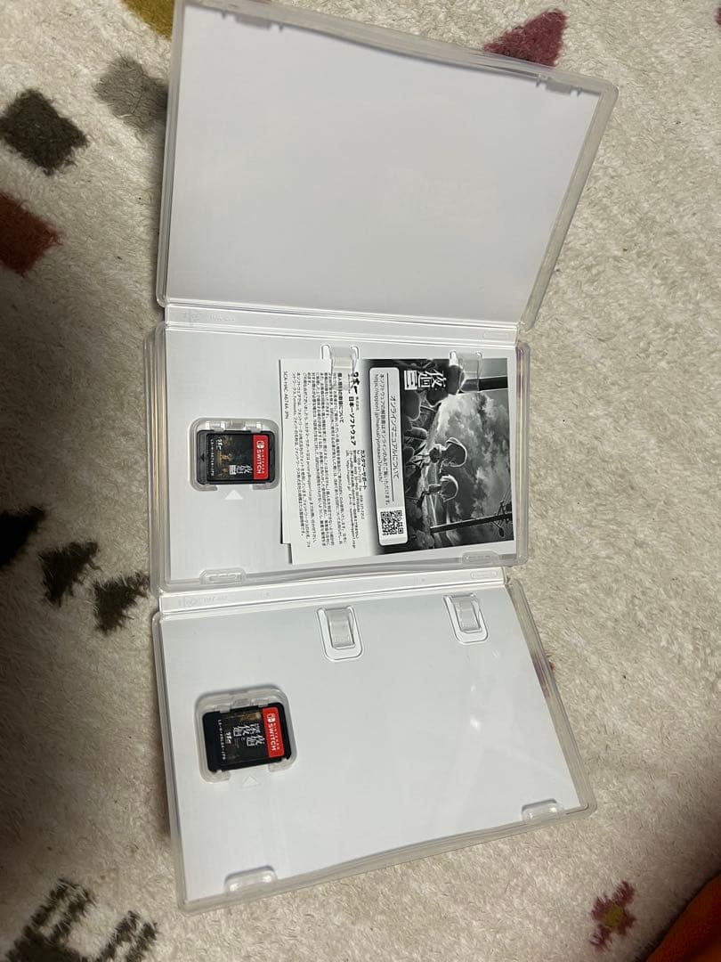 Switchソフト 夜廻、深夜廻、夜廻三