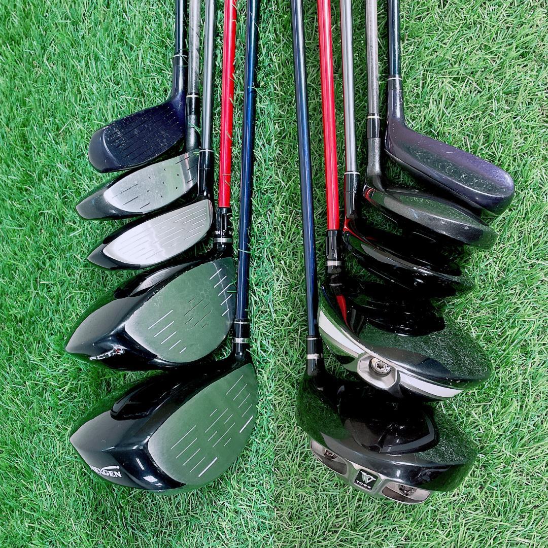 テーラーメイド R9 MAX メンズ ゴルフクラブ 14本セット N2201