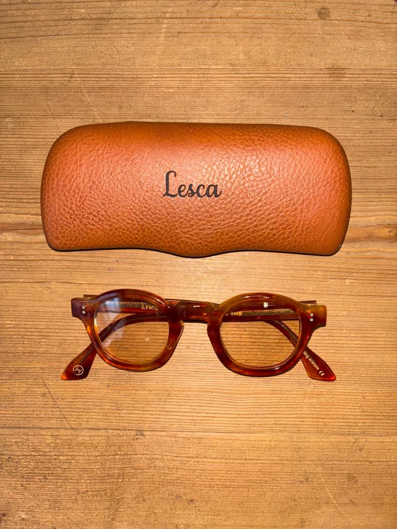 Lesca レスカ MOSE upcycling acetate