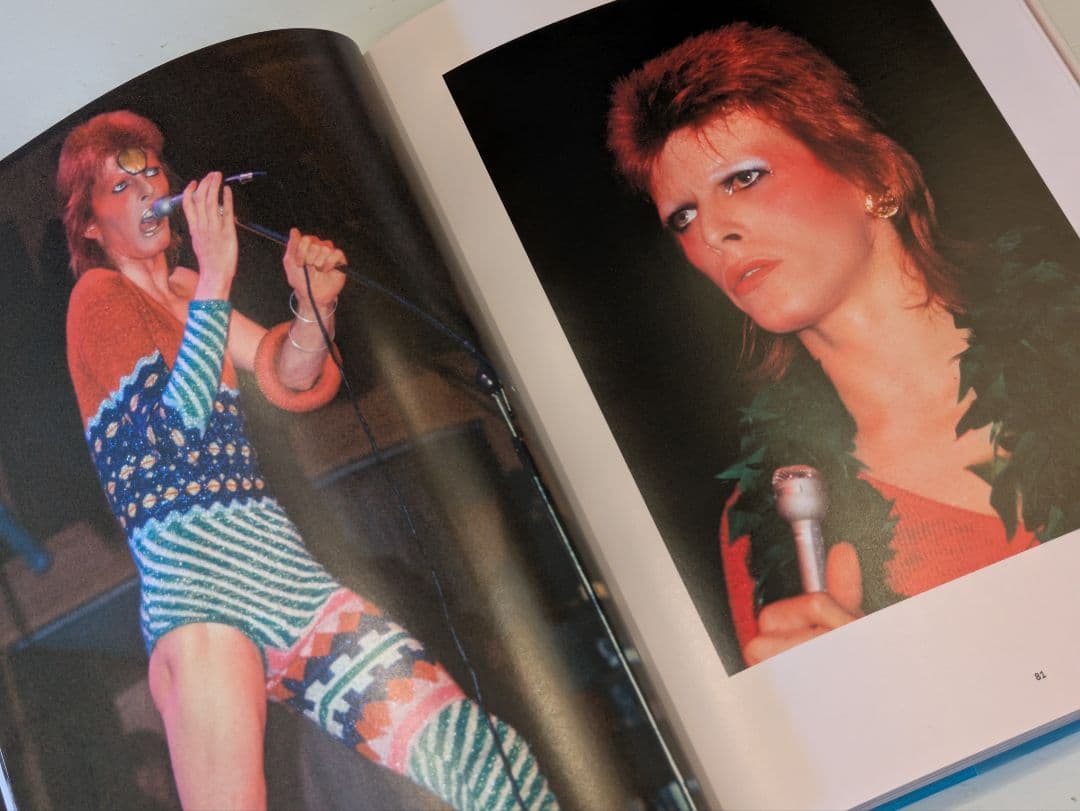 【新品】David Bowie Mick Rock デヴィッド・ボウイ