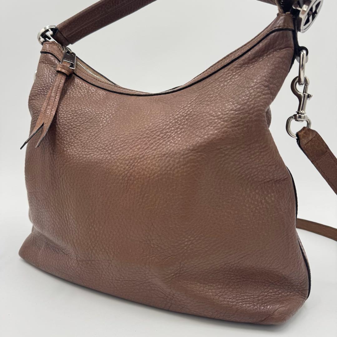 グッチ インターロッキング レザー 2way ハンドバッグ ショルダーバッグ