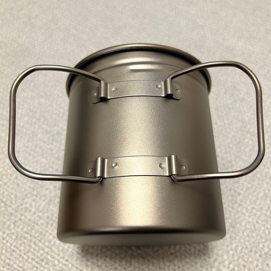 新品　VARGO BOT 700 チタン製　バーゴ　ボット 700