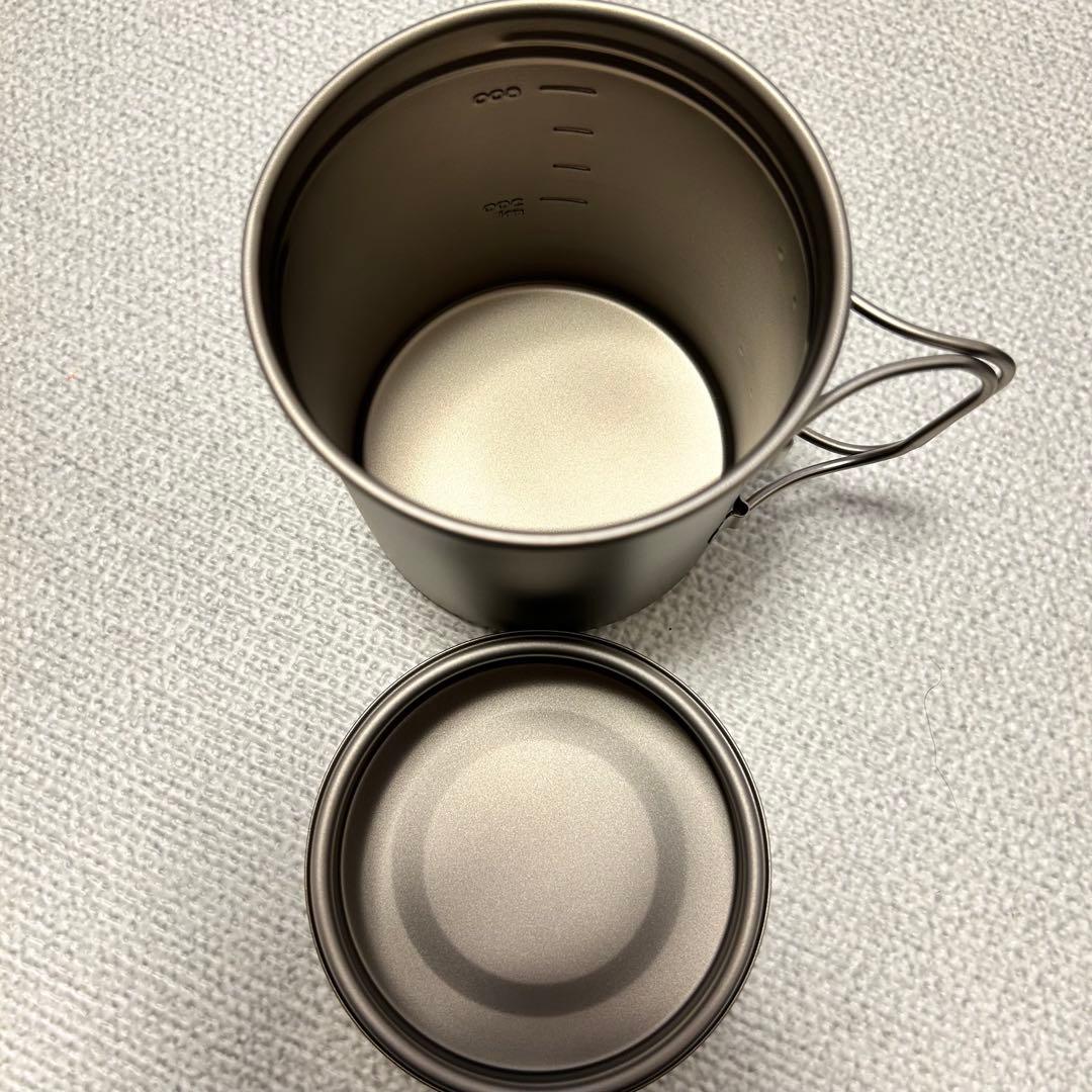 新品　VARGO BOT 700 チタン製　バーゴ　ボット 700