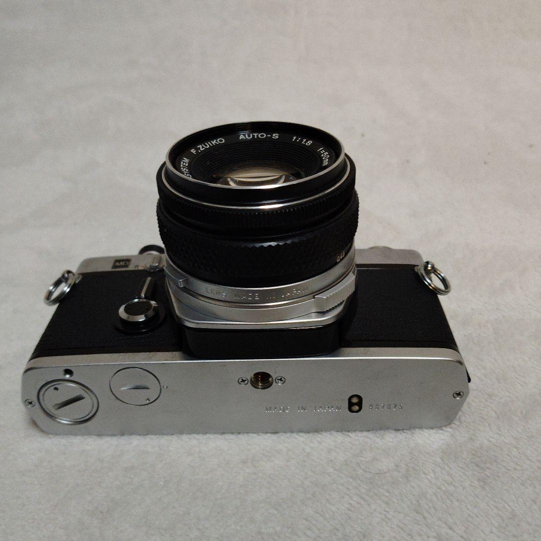 ■美品■ OLYMPUS OM-1 F.ZUIKO 50mmf1.8 露出OK