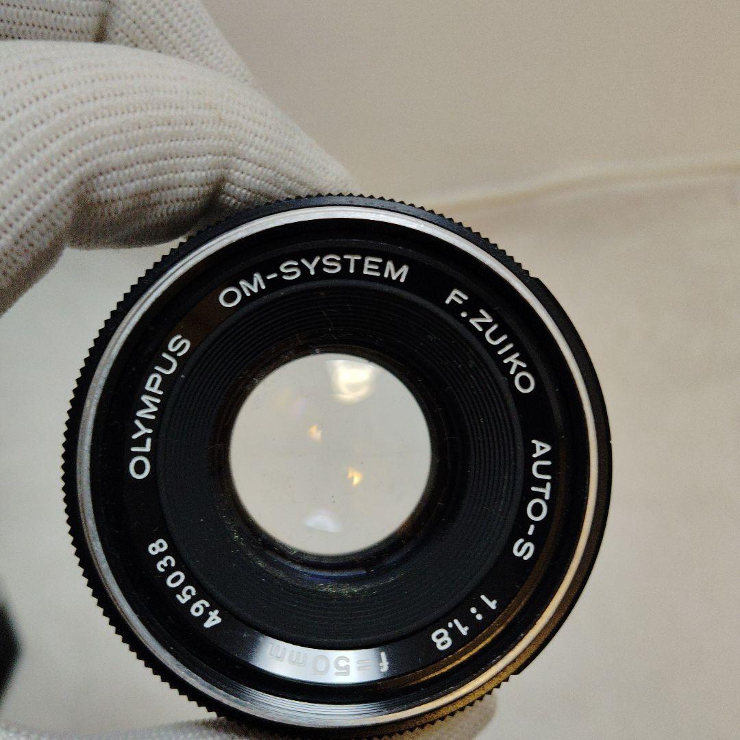 ■美品■ OLYMPUS OM-1 F.ZUIKO 50mmf1.8 露出OK