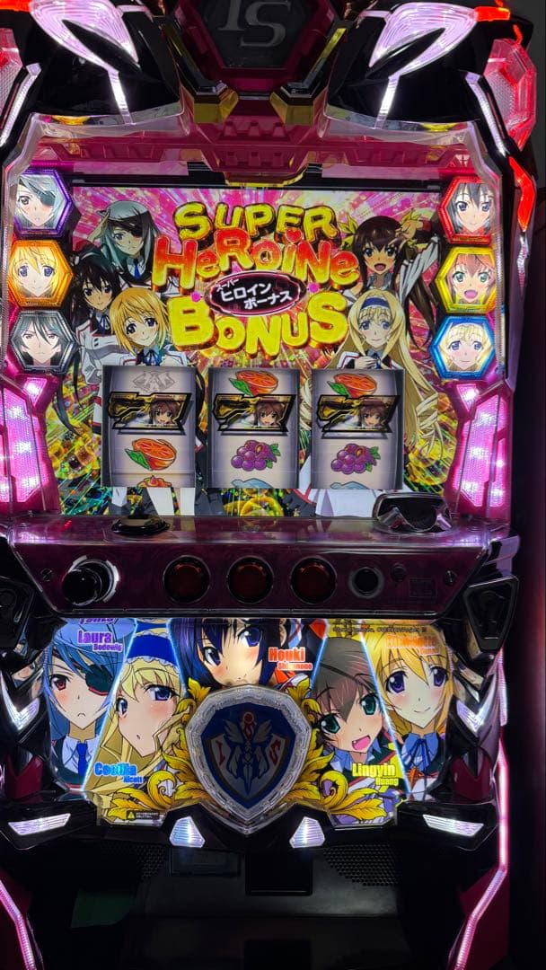 パチスロ IS インフィニット・ストラトス　不要