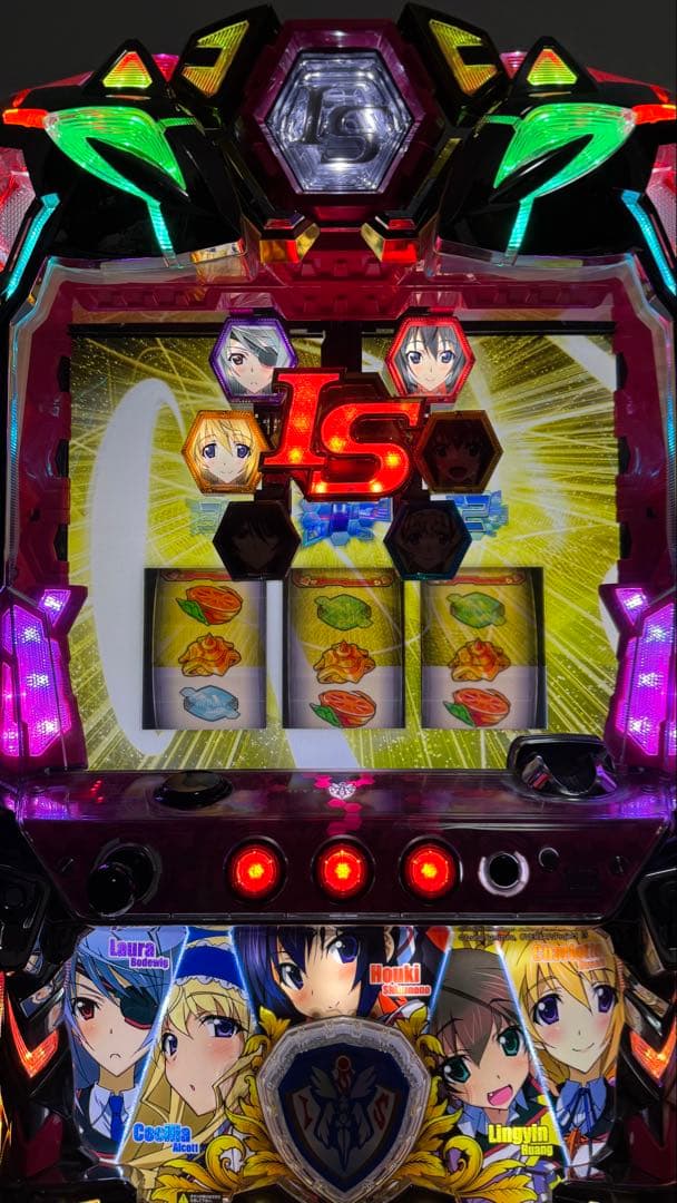 パチスロ IS インフィニット・ストラトス　不要