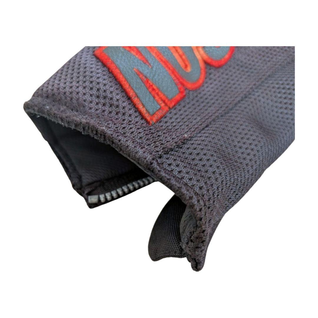 シーズン到来 SIMPSON メッシュライダース L 赤黒 美品