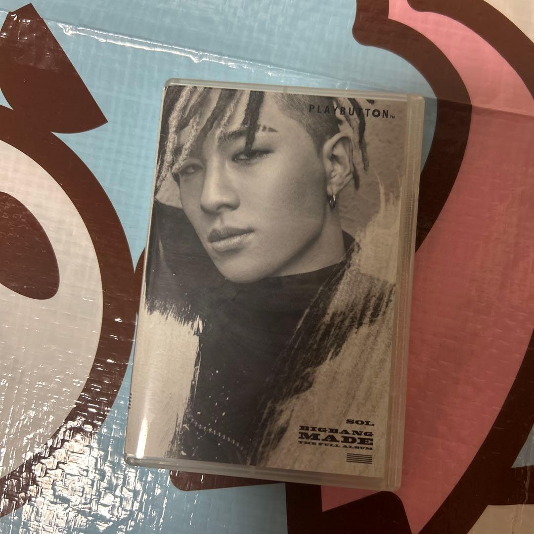 BIGBANG SOL MADE アルバム USBバッジ付き レア