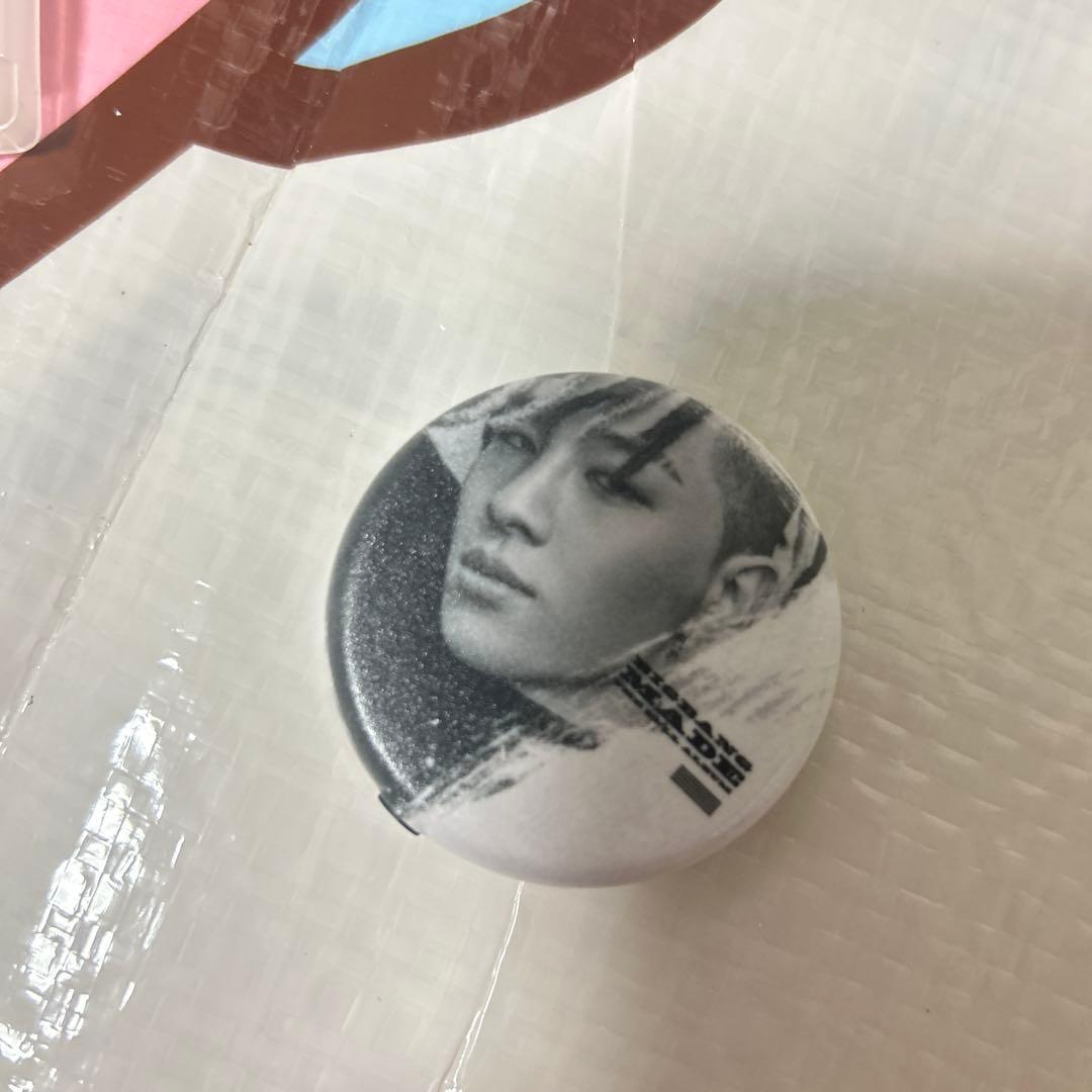 BIGBANG SOL MADE アルバム USBバッジ付き レア